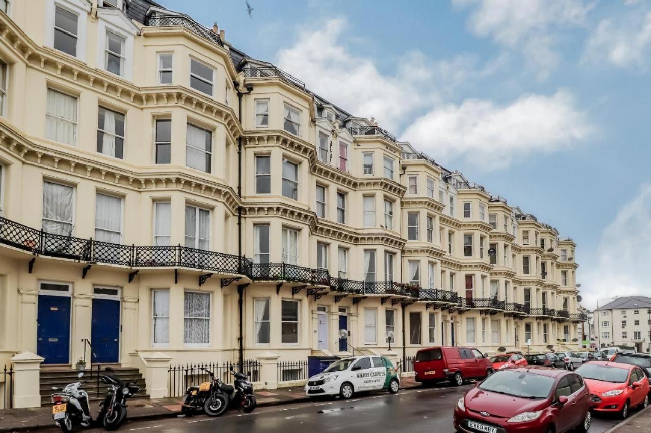 3 Queens Gardens Sea View Apartment Torneo de Torneo de Eastbourne Exterior foto