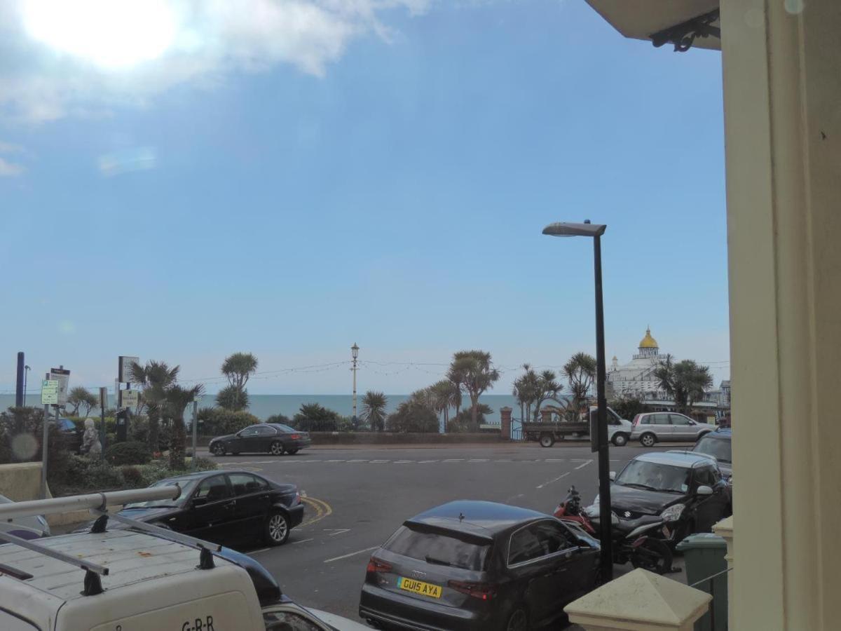 3 Queens Gardens Sea View Apartment Torneo de Torneo de Eastbourne Exterior foto
