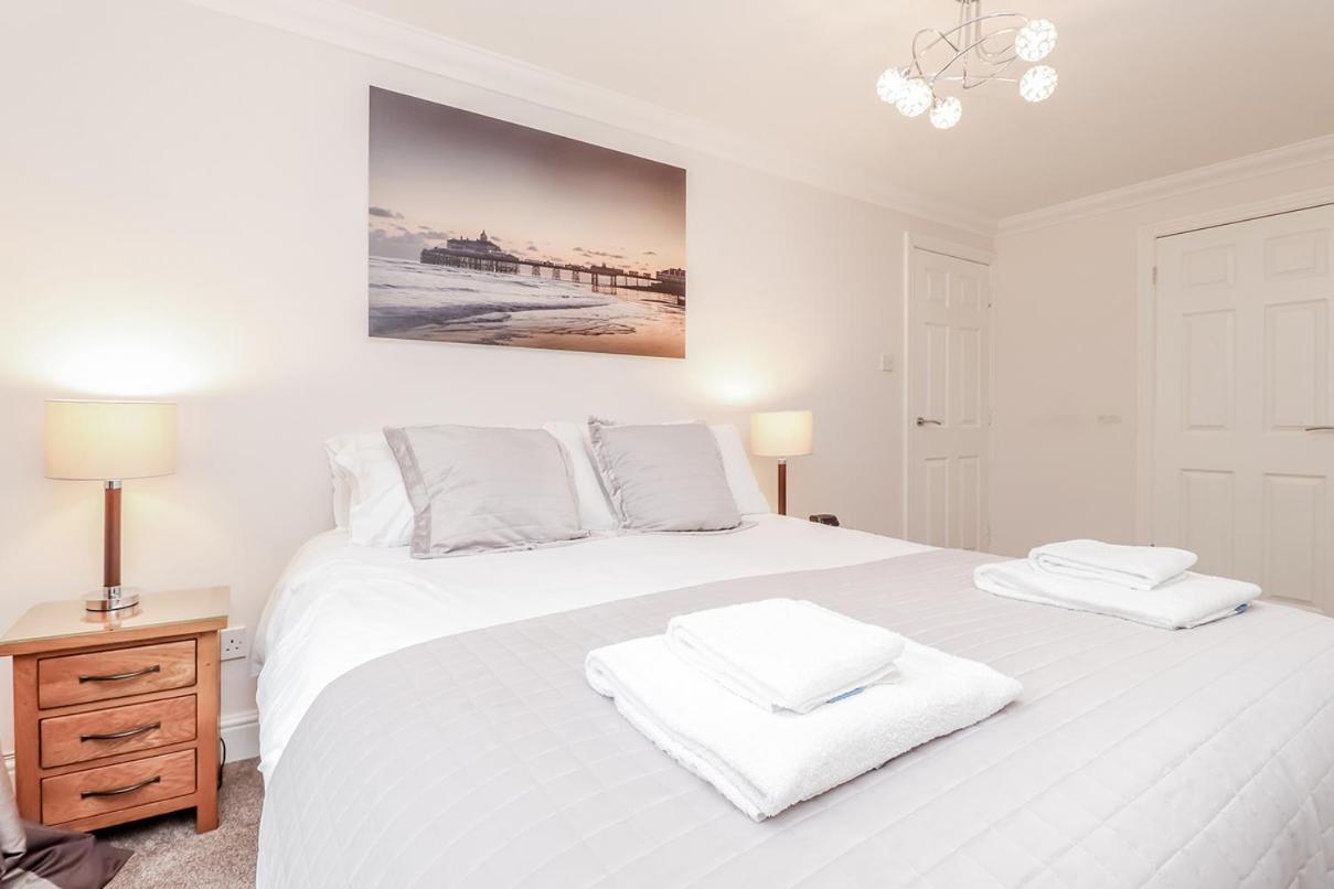 3 Queens Gardens Sea View Apartment Torneo de Torneo de Eastbourne Exterior foto