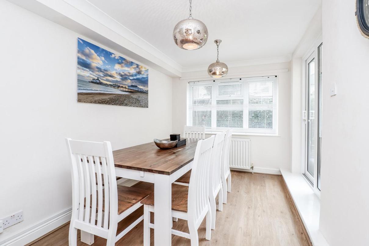 3 Queens Gardens Sea View Apartment Torneo de Torneo de Eastbourne Exterior foto